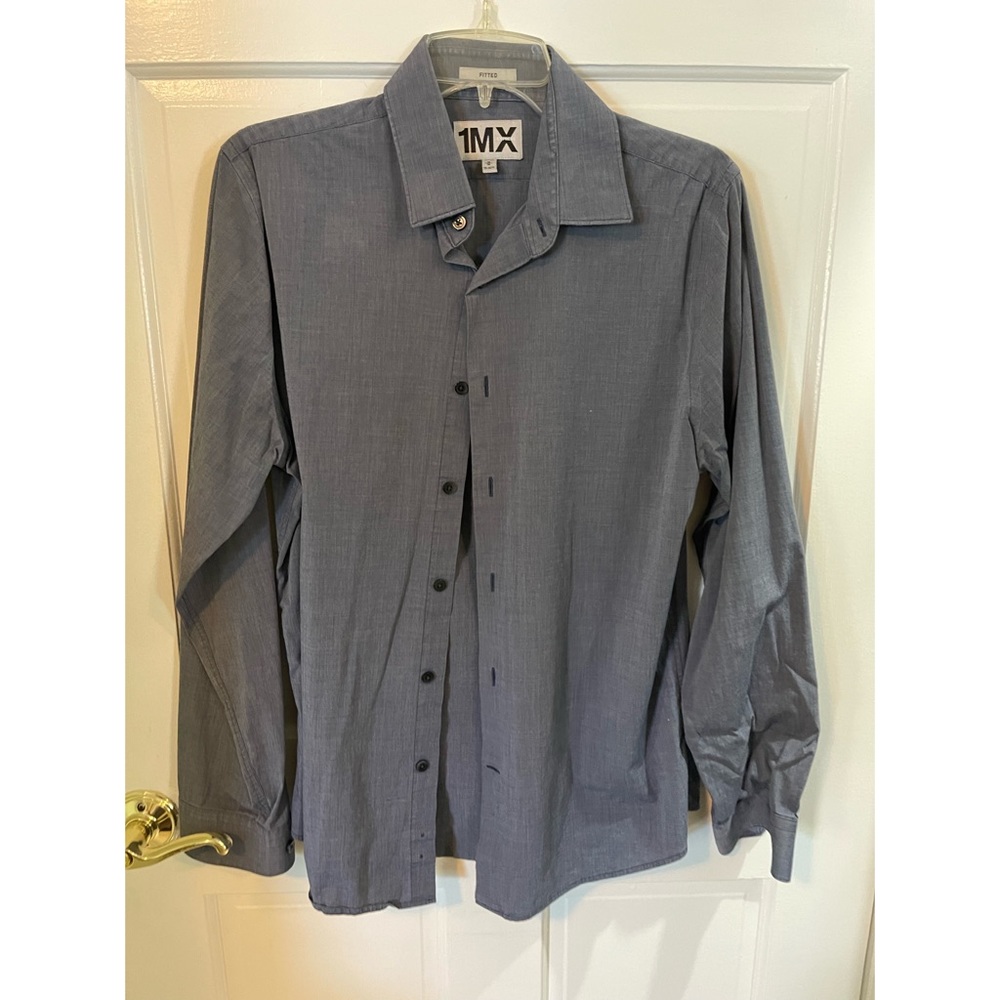 Express MX1 Fitted Medium Shirt